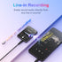 MECHEN 64GB MP3 5.3 2.4" 128GB. Player Bluetooth with Full Touch ScreenPortable Digital Music Player with SpeakerFM