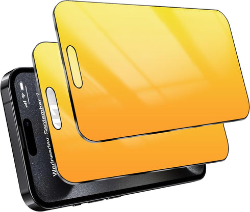 Privacy Screen Protector for iPhone 14 Pro and 15, Anti Spy Tempered Glass Full Coverage with Installation Frame