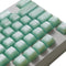 Jade Keycaps 160 Keys Custom Keycap Set, Double Shot PBT, RSA Profile, Translucent Shine Through for Mechanical