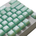 Jade Keycaps 160 Keys Custom Keycap Set, Double Shot PBT, RSA Profile, Translucent Shine Through for Mechanical
