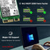 WAVLINK WiFi 7 Wireless Card, 8774Mbps Tri-Band BE200 M.2 NGFF Module with Bluetooth 5.4