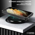 Oterkin Waterproof Case for Samsung Galaxy S21, Built-in Screen Protector, Shockproof Underwater Case, Black