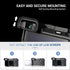 2-Pack FDA-EP20 FA-SHC1M A6700 JJC Eyecup Eyepiece Eye Cup & Hot Shoe Cover Cap for Sony Camera