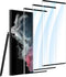 Lyphpe ?3-PACK?Screen Protector for Samsung Galaxy S22 Ultra, Case Friendly, 3D Curved, HD Clear Tempered Glass Film