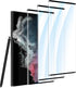 Lyphpe ?3-PACK?Screen Protector for Samsung Galaxy S22 Ultra, Case Friendly, 3D Curved, HD Clear Tempered Glass Film