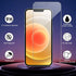 (3+3 Pack) Glass Screen Protector for iPhone 12 Mini with Camera Lens Protector - 5.4 Inch HD Clear