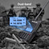 Retevis RT85 Ham Radios Long Range, Rechargeable Walkie Talkies, Dual Band Radio for Family Survival Gear