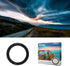Haida HD4669-7282 Magnetic Step Up Ring Adapter, 72mm to 82mm