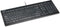 Slim Type Wired Keyboard K72357USA by Kensington, Black
