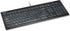 Slim Type Wired Keyboard K72357USA by Kensington, Black