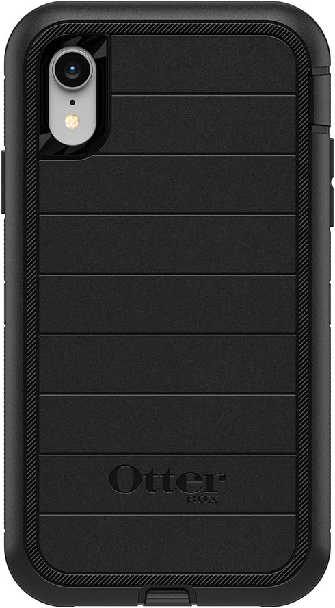 OtterBox DEFENDER SERIES Case & Holster for Apple iPhone XR -Kickstand - Black