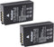 Kastar Battery 2-Pack Replacement for Nikon EN-EL20 EN-EL20a, Compatible with Coolpix P950, P1000, Nikon 1 Series