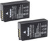 Kastar Battery 2-Pack Replacement for Nikon EN-EL20 EN-EL20a, Compatible with Coolpix P950, P1000, Nikon 1 Series