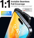9H+ 13 13 [2025 2 Packs UltraGlass TOP Glass for iPhone Screen Protector Glass [Military Grade Shatterproof & Longest