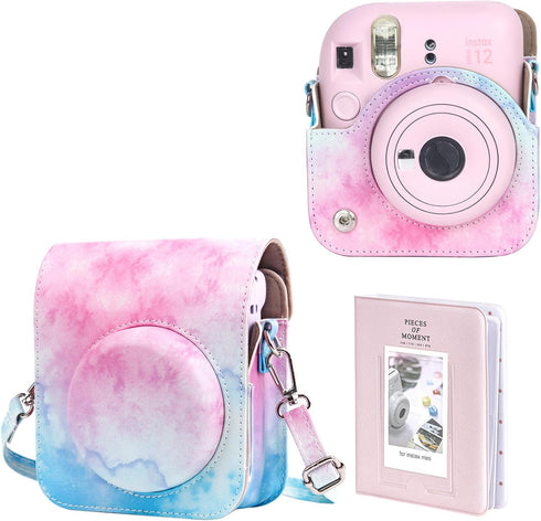 Protective Case for Fujifilm Instax Mini 12 Instant Camera, Light-sensitive Holes, Specially Designed for Mini 12 Camera