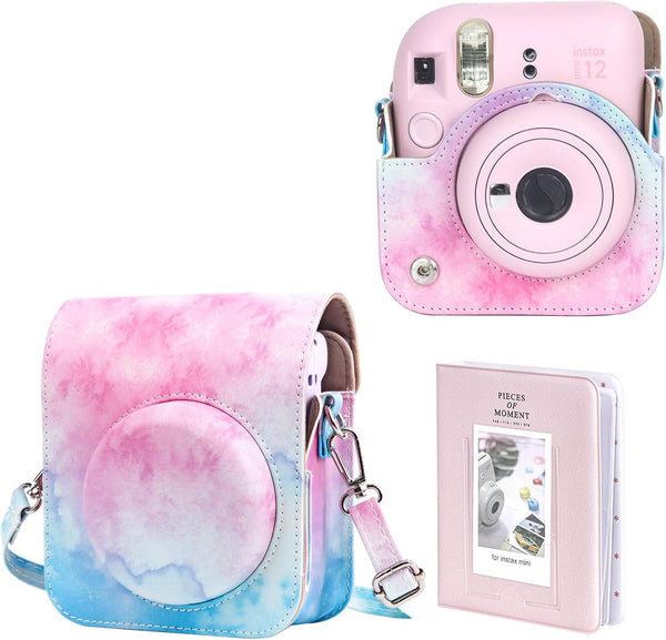 Protective Case for Fujifilm Instax Mini 12 Instant Camera, Light-sensitive Holes, Specially Designed for Mini 12 Camera