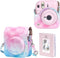 Protective Case for Fujifilm Instax Mini 12 Instant Camera, Light-sensitive Holes, Specially Designed for Mini 12 Camera