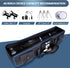 YOREPEK Tripod Carrying Case Bag 40.5", Light Stand Bag with 2 Protective Pads, Photo Studio Equipment Case