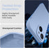 FireNova iPhone 15 Case - Light Blue Silicone, 6.1", with Camera Protection & 2 Screen Protectors, Soft Microfiber