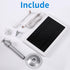 Solar Panel for Ring Camera, Compatible with Ring Stick Up Cam, Stick Up Cam Pro, Ring Spotlight Cam, Spotlight Cam