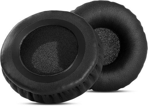 HX-HP420 Earpads, Compatible with Jam HX-HP420 Headphones, Memory Foam Cushions, Black