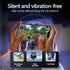Stjiatu 27W Phone Cooler for Gaming, iPhone Cooling Fan with RGB LED Semiconductor Heatsink Cooling Case Enfriador para