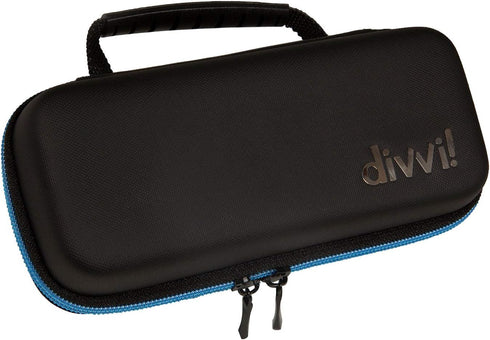 divvi! Protective Hardshell Case for Portable Wireless Bluetooth Speakers, Fits Flip 4 & 5