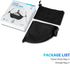 9 JJC Tripod Weights Stone Bag, Heavy Duty Weighted Sand Bags for Tripod Easel Light Stand Photography Astrophotography