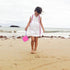 PAIYULE Kid Camera Case Compatible with Instant Camera, Storage Holder Bag for Kids Digital Video Cameras (Bright Pink)