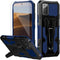 Compatible with Samsung Galaxy Note 20 5G Case, Tempered Glass Screen Protector and Belt Clip, Heavy Duty Rugged Cover