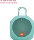 Hermitshell Silicone Carrying Case Replacement for JBL Clip 3 Portable Waterproof Wireless Bluetooth Speaker (Teal)