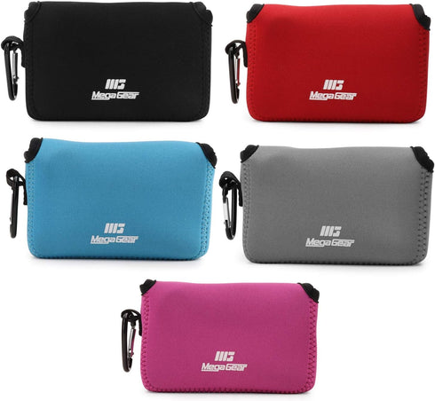 MegaGear Ultra Light Neoprene Camera Case Compatible with Fujifilm X100V