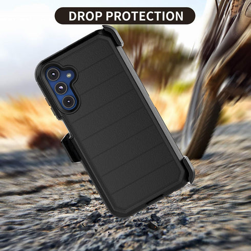 Shop Takfox Galaxy A15 5G Case: Rugged, shockproof, dustproof cover with built-in screen protector & kickstand.
