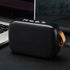 Yoidesu MiniSpeaker with Hand Strap, Subwoofer, Memory Card, Portable Wireless Speaker, Black