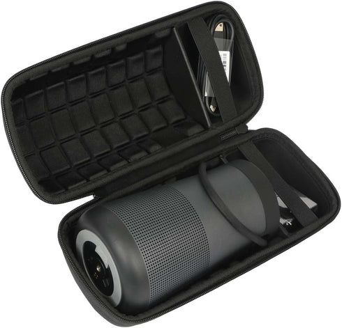 khanka Hard Travel Case for Bose SoundLink Revolve+ / Revolve+ (Series II) Bluetooth Speaker, Case Only