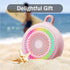 Bluetooth Shower Speaker Waterproof, Small Portable Wireless Speaker with Clip, Powerful Bass, Colorful Lights, TWS