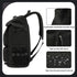 Generic backpack, 4 Solid color gym duffel bag wrestling bag,with shoe compartment, kinds of back method waterproof