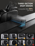 Wireless Car Charger JOYMASS 15W Fast Charging Auto Clamping Mount for iPhone 15 14 13 12 Mini Pro Max, Samsung Galaxy