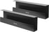 VIVO Under Desk 17 inch Cable Management Trays, Power Strip Holders, Wire Organizers for Office and Home, 2 Pack, Black