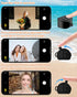 CloudValley 3-in-1 PocketFlex Mini Tripod with Zoom Control, Pocket Size Phone Holder Selfie Stick, [Compatible