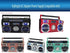 UpBright 12V AC/DC Adapter Compatible with Studebaker SB2145 SB2145B SB2145S SB2145R SB2145RG SB2145TE 80's Retro Street Portable Boombox FM Radio Bluetooth Stereo CD Player Power Cord Battery Charger