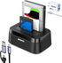 BENFEI Hard Drive Docking Station with UASP Offline Clone Function, USB C Dual