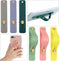 Weewooday 6 Pieces Phone Grip Holder, Telescopic Finger Strap Stand for Most Smartphones in Vibrant Colors