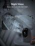 GNCC 2K 2-Way 2.4G Indoor Security Camera, Cameras for Home Security with Motion Detection, Baby/Pet Camera with Phone
