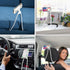 Flexible Long Arms Stand Clip Holder for Mobile Phone & Tablet PC Desktop (Black)