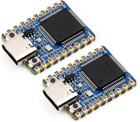 waveshare 2PCS RA4M1-Zero Mini Development Board, Based on 32-Bit MCU-RA4M1, 48MHz Operating Frequency,