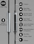 USB C Headphones Wired, Noise Cancelling in Ear USB C Earphone Corded Compatible with iPhone 15 and Samsung