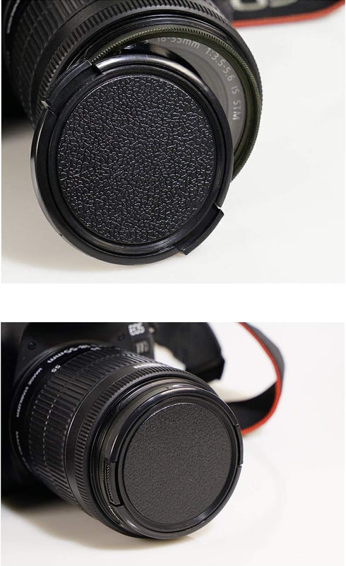 40.5mm Metal Lens Hood & Lens Cap for Sony A6600 A6400 E-Mount 16-50mm Lens, Nikkor 10-30mm Lens (1+1 Pack)
