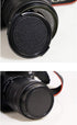 40.5mm Metal Lens Hood & Lens Cap for Sony A6600 A6400 E-Mount 16-50mm Lens, Nikkor 10-30mm Lens (1+1 Pack)