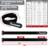 Velour Cinch Straps 2" x 30", 6 Pack, Soft Touch Microfiber Reusable Hook and Loop